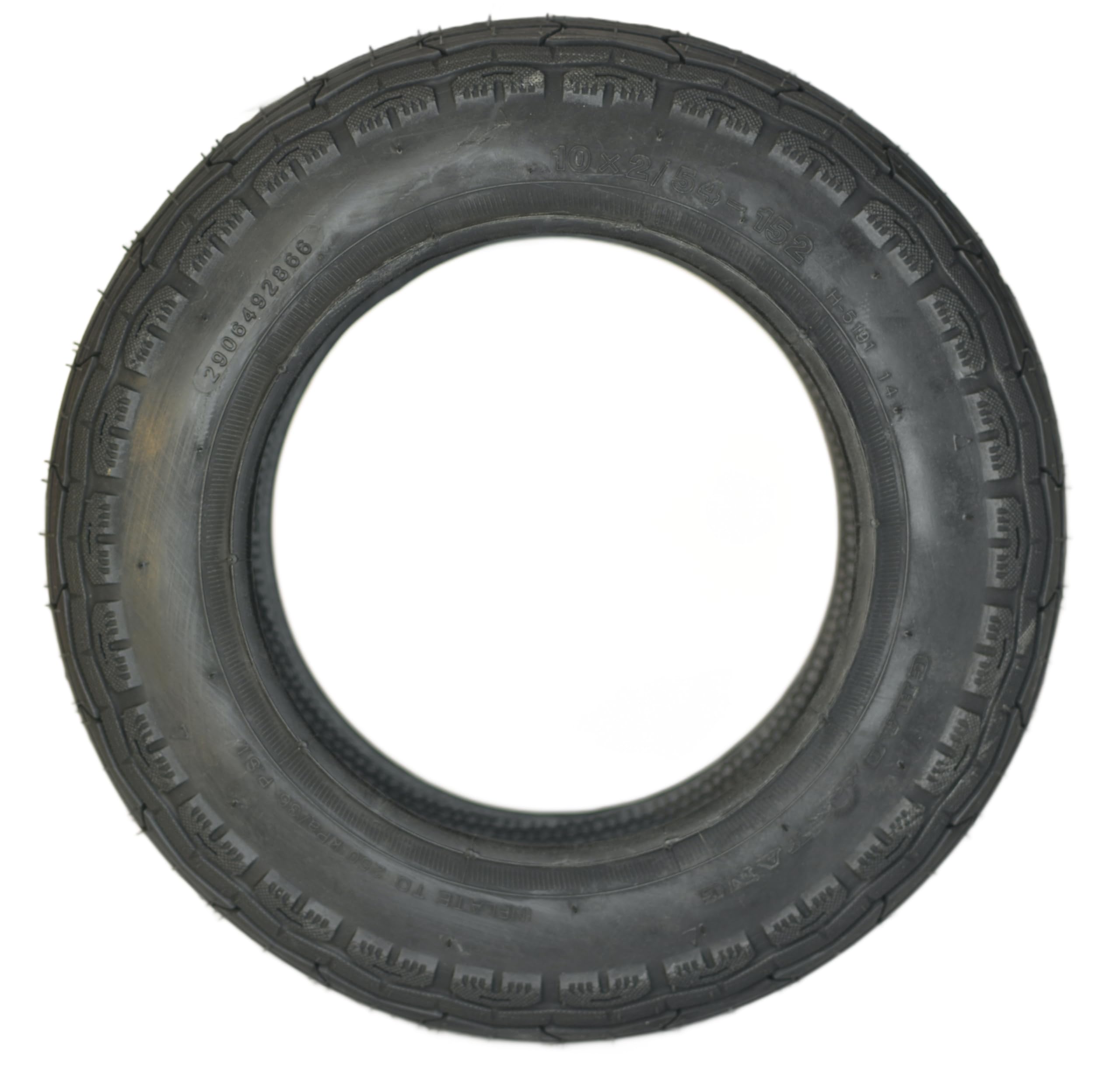 RiuScooter Neumático 10x2/54-152 Chao Yang, Negro - Imagen 2