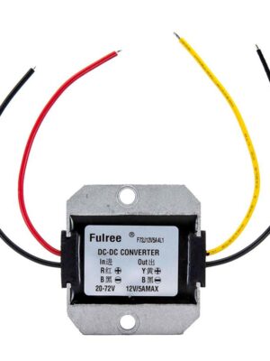 Conversor DC 20-72V a 12V 5A [Fulree]