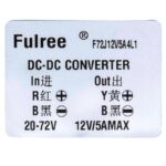 Conversor DC 20-72V a 12V 5A [Fulree] - Imagen 6