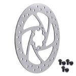Disco de freno 120mm 6H plata para Cecotec Outsider/Bongo serie A - Imagen 3