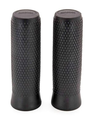 Puño de silicona grises Ninebot serie ES y E [Ninebot] - 2 uds