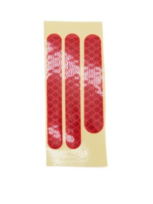 Adhesivos rojo para Ninebot Es1 Es2 Es4