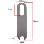 Base PVC antideslizante para Xiaomi 1S, Essential, M365, MI3 - Imagen 2