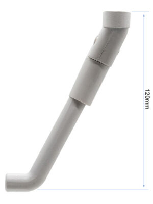 Caballete Xiaomi blanco M365/Essential/1S/Mi 3/Pro/Pro 2/Mi3 Lite