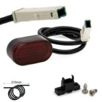 Luz trasera guardabarros 5-12V para Xiaomi M365 y Pro