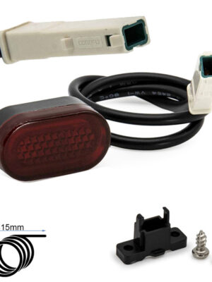 Luz trasera guardabarros 5-12V para Xiaomi M365 y Pro