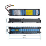Batería 36v 7,8 A/h con conectores XT30 y JST [Ewheel] - Imagen 3