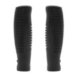 Puños de silicona negros para Kugoo S1 - 2 uds