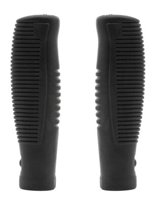 Puños de silicona negros para Kugoo S1 - 2 uds