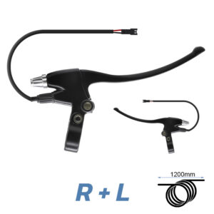 Maneta de freno con sensor y tensor R y L - Conector SM 1,2M