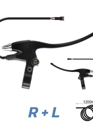Maneta de freno con sensor y tensor R y L - Conector SM 1,2M