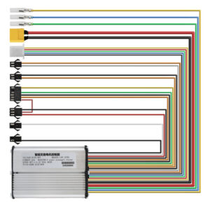 Controladora 48V 500W para display LCD TF-100.