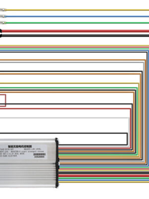 Controladora 48V 500W para display LCD TF-100.