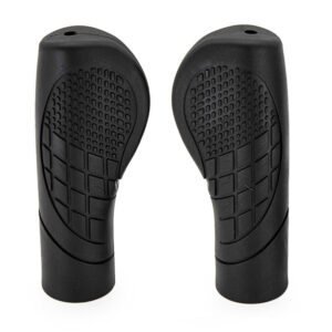 Puños de silicona negros - 2 uds