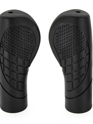 Puños de silicona negros - 2 uds