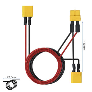 Cable de conexión batería externa para xiaomi