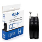 Camisa y cable de freno 1,80m - Imagen 3