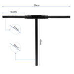 Manillar 42/59 cm plegable para Smartgyro - Imagen 2