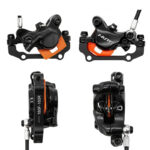 Kit de freno hidráulico negro A5-D Delantero L trasero L [NUTT] - Imagen 6
