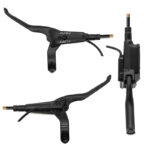 Kit de freno hidráulico negro A5-D Delantero R trasero R [NUTT] - Imagen 6