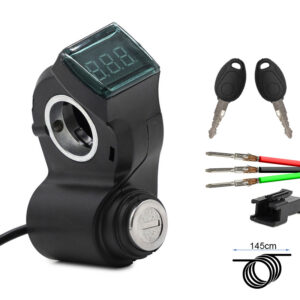 Llave de contacto con voltímetro - Conector SM