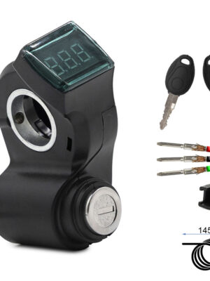 Llave de contacto con voltímetro - Conector SM