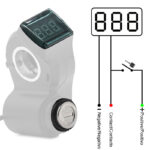 Llave de contacto con voltímetro - Conector SM - Imagen 3
