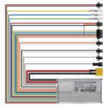Controladora 36V 25A 800W LCD JP [J&P]