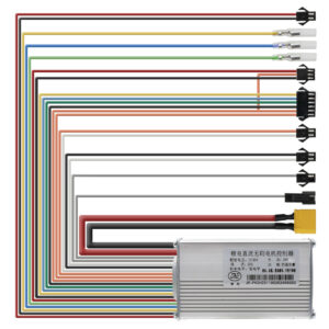 Controladora 36V 25A 800W LCD JP [J&P]