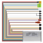 Controladora 48V 20A 800W LCD Liviae