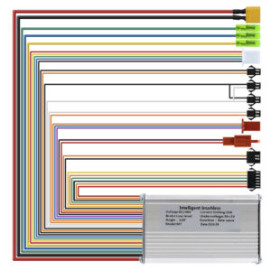 Controladora 48V 20A 800W LCD Liviae
