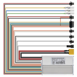 Controladora 48V 28A 1200W LCD JP [J&P]
