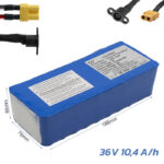 Batería externa 36V 10,4 A/h [Ewheel] - Imagen 2