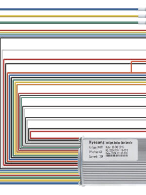 Controladora 48v 23A 1000w LCD QS-S4 [Kyesang]