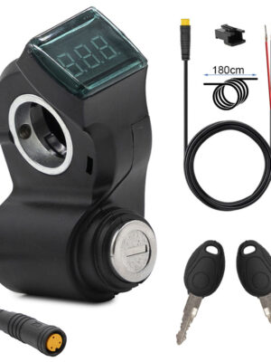 Llave de contacto con voltímetro - Conector waterproof