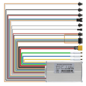 Controladora 52V 25A 800W-B LCD JP [J&P]