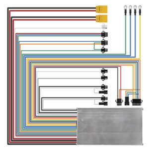 Controladora 72V 45A 3000W - A y B LCD QS-S4 [Kyesang]