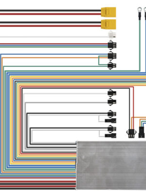 Controladora 72V 45A 3000W - A y B LCD QS-S4 [Kyesang]