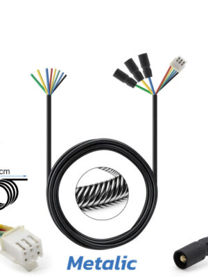 Cable motor 60cm 800W para Ninebot ES