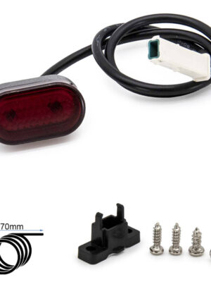Luz trasera guardabarros 5-12V para Max G30