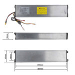 Batería 36v 12,8 A/h para Xiaomi Pro/2 [Ewheel] - Imagen 3