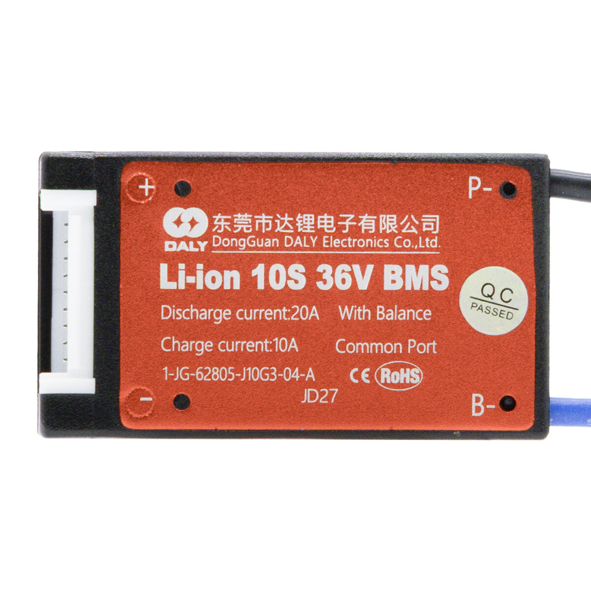 BMS Li-ion 10S 36V [DALY] - Imagen 3