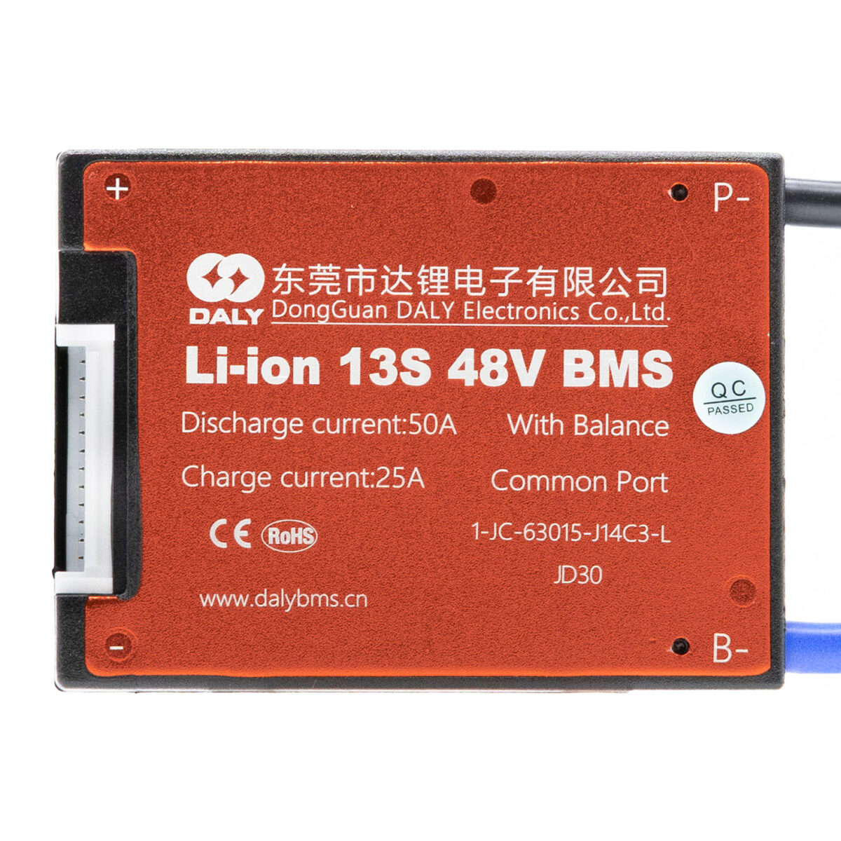 BMS 13S 48V 50A [DALY] - Imagen 3