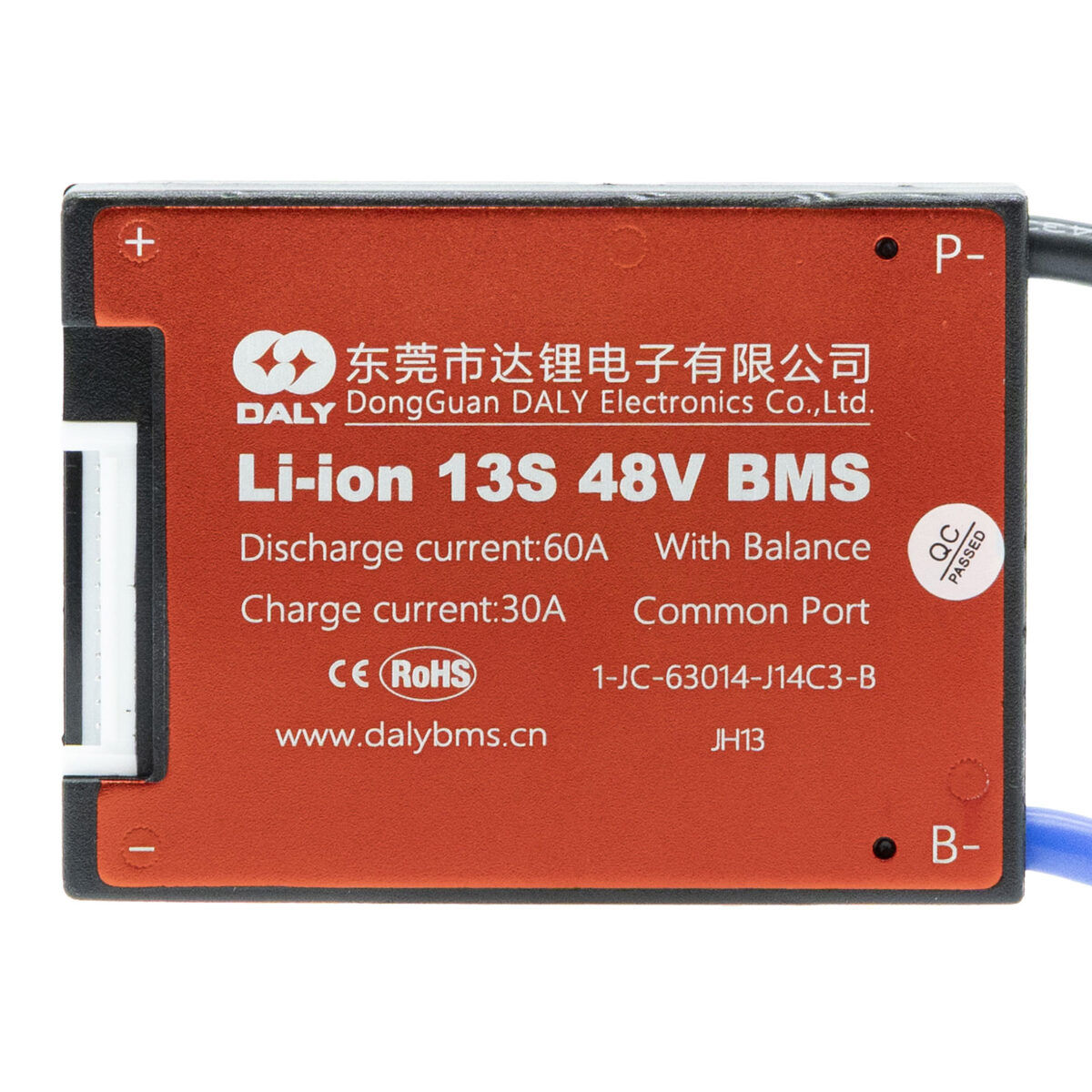 BMS 13S 48V 60A [DALY] - Imagen 3