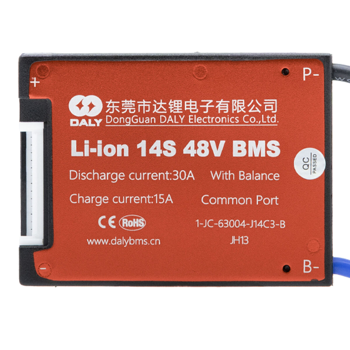BMS  Li-ion 14S 52V [DALY] - Imagen 3