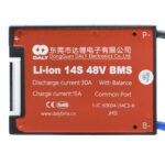 BMS Li-ion 14S 52V [DALY] - Imagen 3