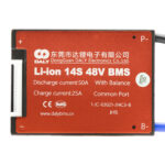 BMS 14S 52v 50A [DALY] - Imagen 3
