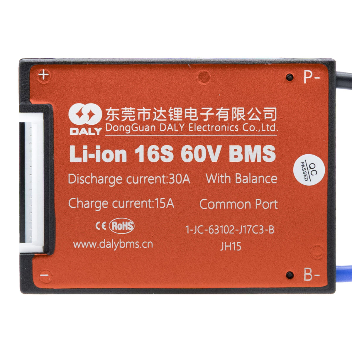 BMS Li-ion 16S 60V [DALY] - Imagen 3