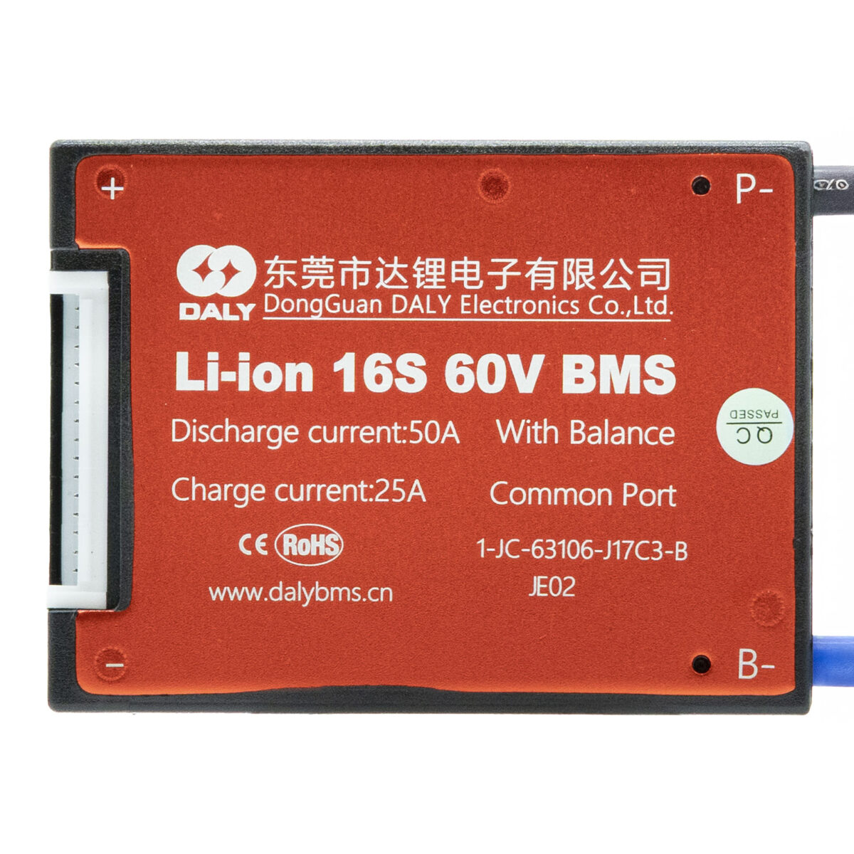 BMS 16S 60V 50A [DALY] - Imagen 3