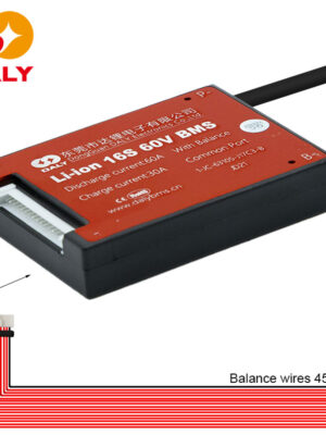 BMS 16S 60V 60A [DALY]